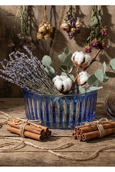 AKDEN STORE Cutting Handcrafted 19cm Medium Size Sandra Bowl