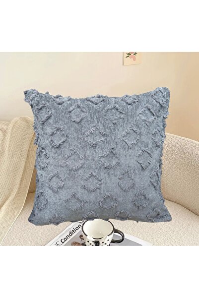 uzhanem Throw Pillow Cover Special Design Punch Pattern Decorative Throw Pillow Cover 45cm X 45cm 1 Piece