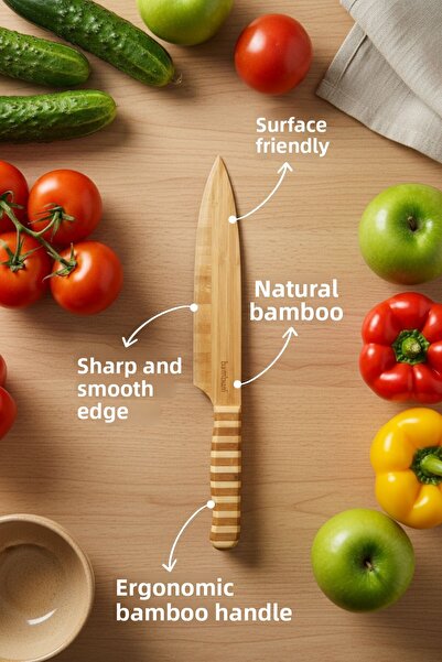 Bambum Salad Knife Bbcd08