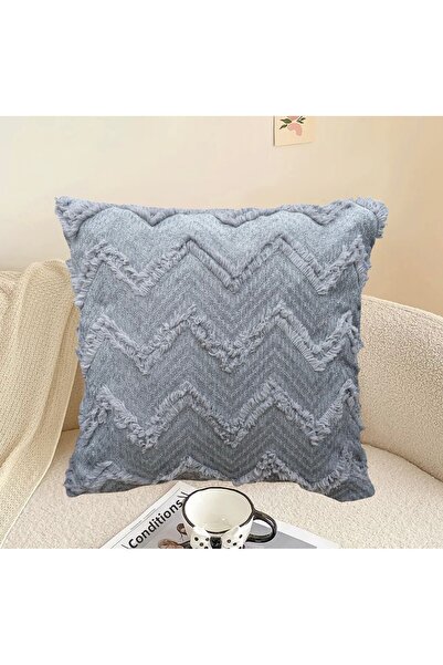 uzhanem Throw Pillow Cover Special Design Punch Pattern Decorative Throw Pillow Cover 45cm X 45cm 1 Piece