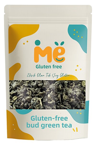 Glutensiz Me 100 Gr Gluten-Free Bud Green Tea (Pure, Natural and Original)