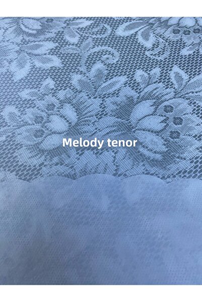 polset Lined Non-Slip Pearlescent Gauze Lace Embroidery Pattern Wipeable Pvc Round Oilcloth Tablecloth