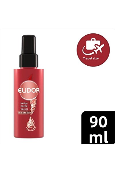 Elidor Liquid Hair Care Milk 90 ml Keratin Marula