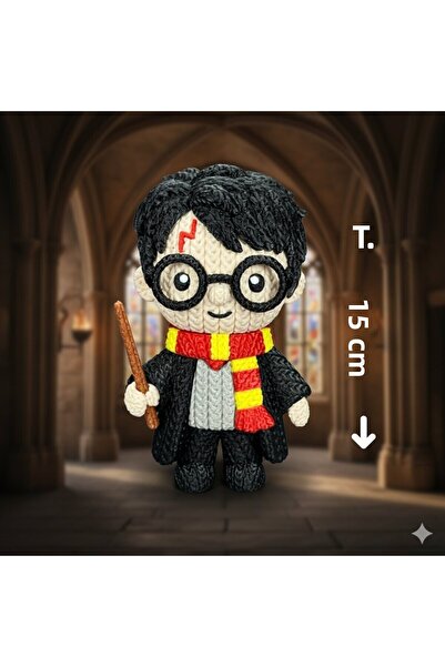 Three Dittle Birds مجسم طفل بتصميم مدرسة السحر - ديكور على طراز أميجورومي (15...