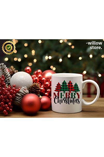 WİLLOW STORE كوب خزفي بتصميم عيد الميلاد، هدية عيد الميلاد، هدية مميزة 15