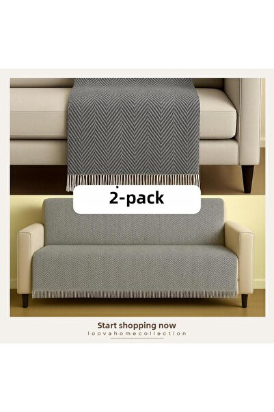 Loova Seat Cover Traditional Woven Set of 2 100% Cotton