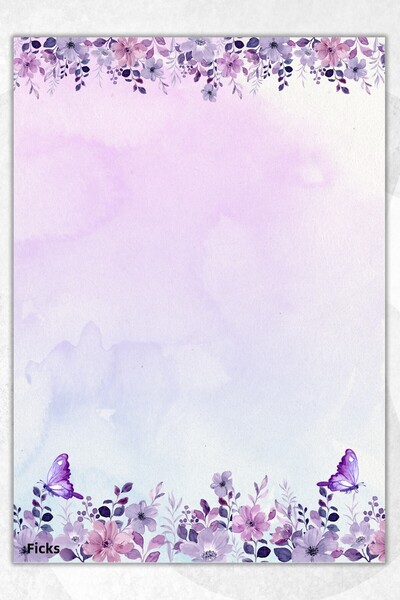 Ficksy دفتر ملاحظات A5 بدون خطوط - 50 ورقة - مذكرة - دفتر ملاحظات - ورق ملاحظات