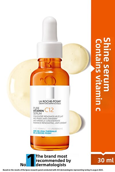 La Roche Posay Pure Vitamin C10- Radiant Serum με Βιταμίνη C - 30ml