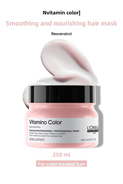 L'oreal Professionnel قناع فيتامينو كولور لحماية لون الشعر - 250 مل