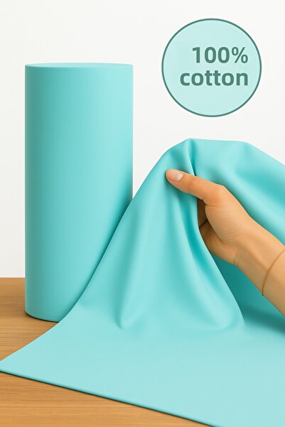 SADEN HOME Fabric'Duvet-Cover-Bed Sheet-Pillow-Bag' 100% Cotton Akfil 240 cm Multi-Purpose