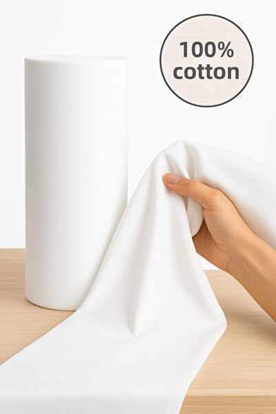 SADEN HOME Fabric'Duvet-Cover-Bed Sheet-Pillow-Bag' 100% Cotton Akfil 240 cm Multi-Purpose