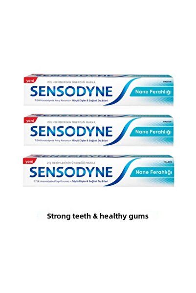 Sensodyne Mint Freshness Toothpaste 75 ml X 3 Pieces
