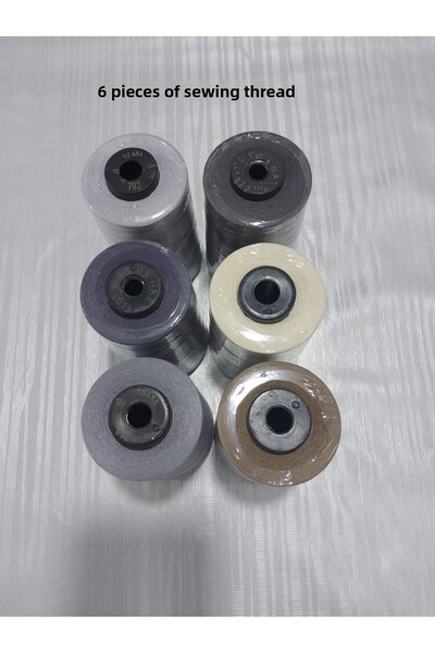 Boom town خيط خياطة توانا 120 عدد 6 قطع (437-922-062-163-793-1013)