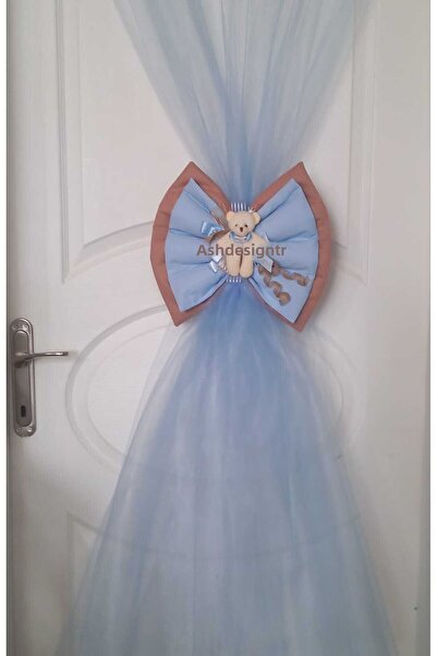 s'he design organizasyon Hospital Room Elastic Door Tulle (Only Tul)