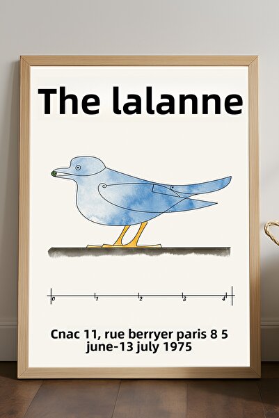 Duvarda Poster cu ramă din lemn Les Lalanne, pictură decorativă de perete art...