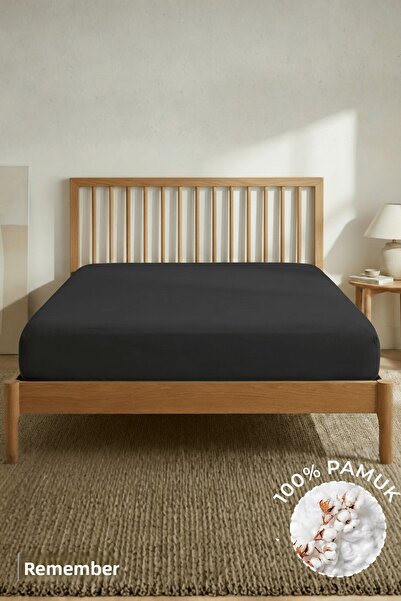 Anılsan 100% Cotton Combed Elastic Fitted Sheet |   Single/Double |   Fitted Jersey |   30 cm Corner Height