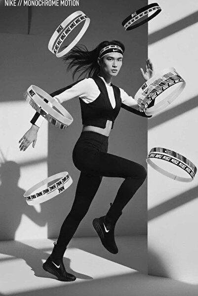 Nike Headbands 6-Pack Unisex Training Hair Band Rs101.1930.671.Ossoft Pink