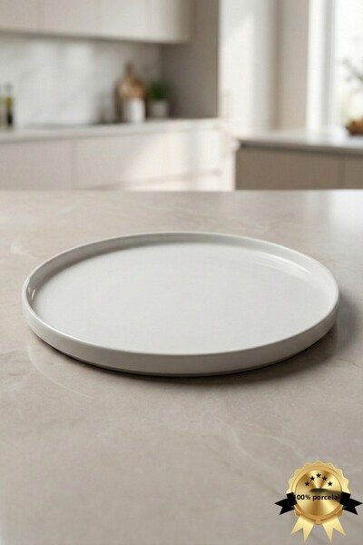 Heda Porselen Set of 2 Venus 24 cm Porcelain Serving Plates