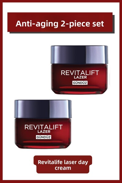 L'Oreal Paris كريم ريفيتاليفت ليزر المكثف للعناية بالوجه ومضاد للشيخوخة ومرطب...
