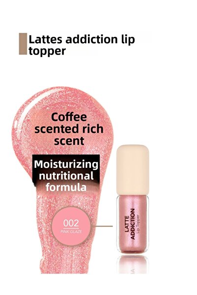 Flormar لاتيه بينك جليز 02
