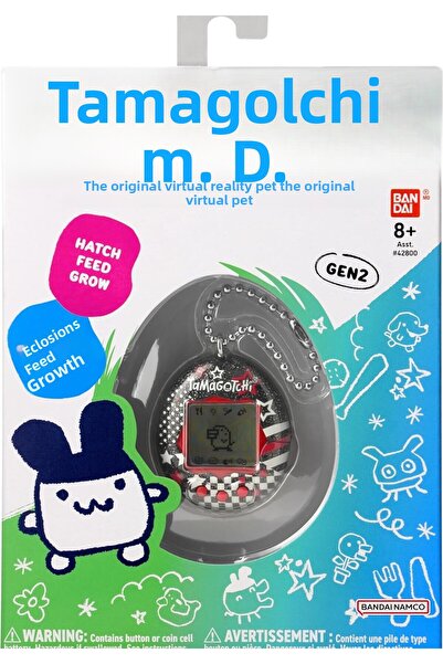 Tamagotchi Original Virtual Doll - Rock Glitter