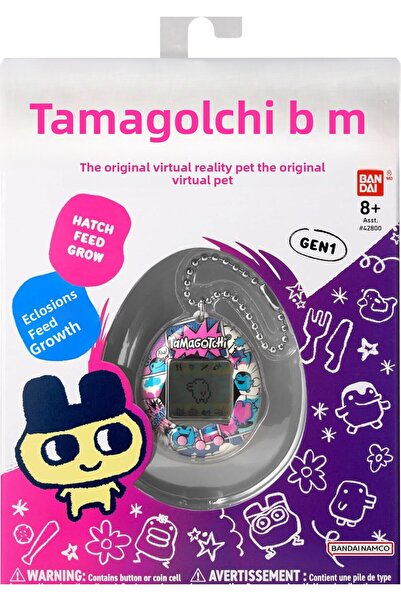 Tamagotchi الدمية الافتراضية الأصلية - كتاب هزلي عن جينجيروتشي