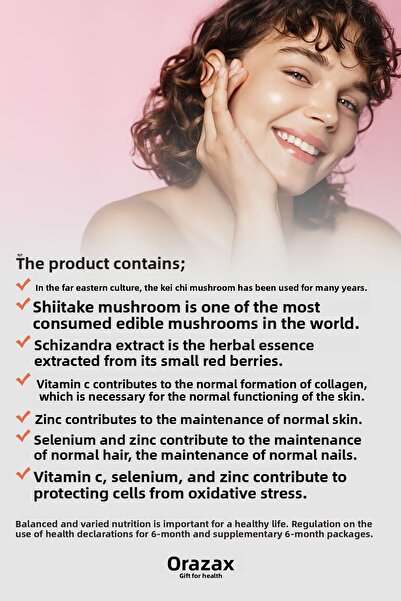 DAY2DAY Collagen Mushroom Glow 30 Sachets