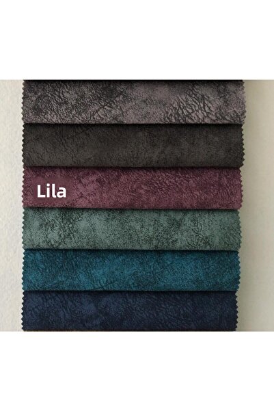 turkanlarhome قماش تنجيد مقاوم للبقع بلون جولف ليلك مع 17 خيارًا للألوان