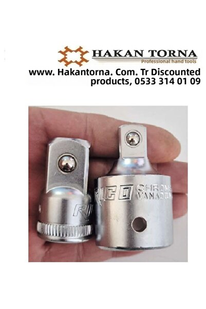 HakanTorna Ht- Rico Socket Reducer Adapter 3/4-1/2-1/2-3/4