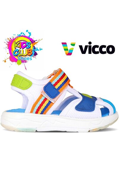 Kids Club Shoes Vicco Flow II - Sandale Ortopedice Copii ALBASTRU