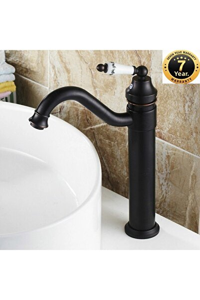 OEM Bathroom Sink Faucet Black New Product with 360 Degree Rotating Head 7 Ye...