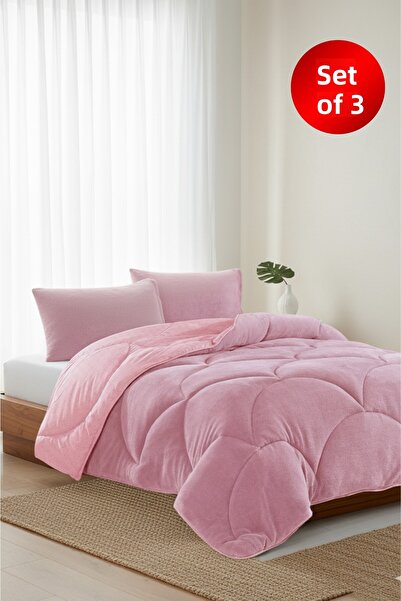 NANOSOFT Σετ ύπνου Welsoft μεγάλου μεγέθους (πάπλωμα + σεντόνι + 2 μαξιλαροθή...