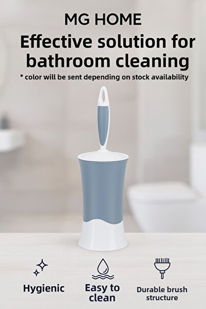 VENON Crystal Mixed Color 🚽 Bathroom Toilet Bowl Cleaning Brush Wc Brush Toilet Bowl Brush 🚽