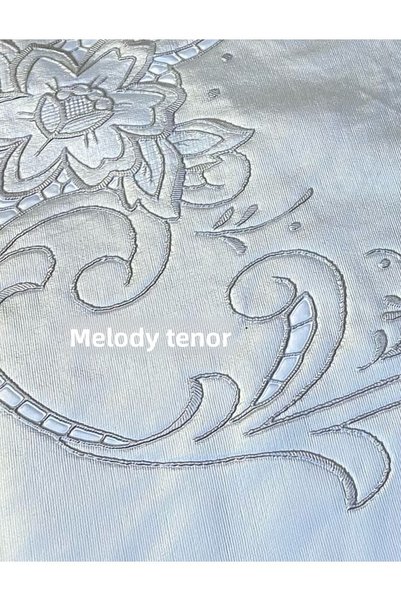 TNR Meiwa Pearlescent Bright Urination Leather Appearance Thick Luxury Pvc Large Round Oilcloth Tablecloth