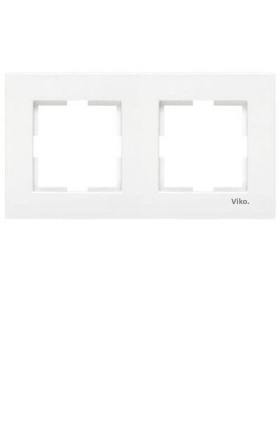 VİKO Cadru dublu Karre Beyaz