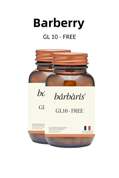 Barbaris Gl10- Free60 Tablets*2 Packages