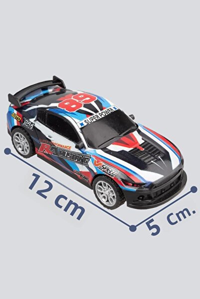 SmartFox Pull and Drop Scattering Toy Race Car