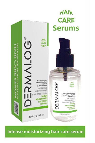 DERMALOG Intensive Moisturizing Hair Serum for Dry and Damaged Hair 100 ml (Multi Formula)