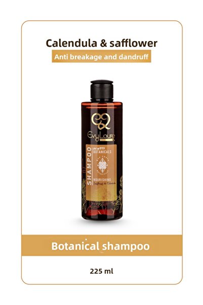 EvyLaure شامبو الآذريون والكركم |   العناية الطبيعية بالشعر ضد القشرة |   225 مل
