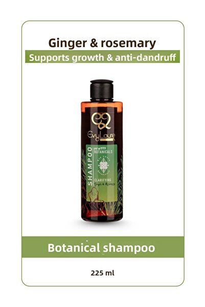 EvyLaure Ginger & Rosemary Shampoo |   Helps to Reduce, Natural Care |   225 ml