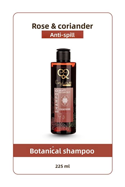 EvyLaure Rose & Coriander Shampoo |   Natural Hair Care That Provides Soothin...