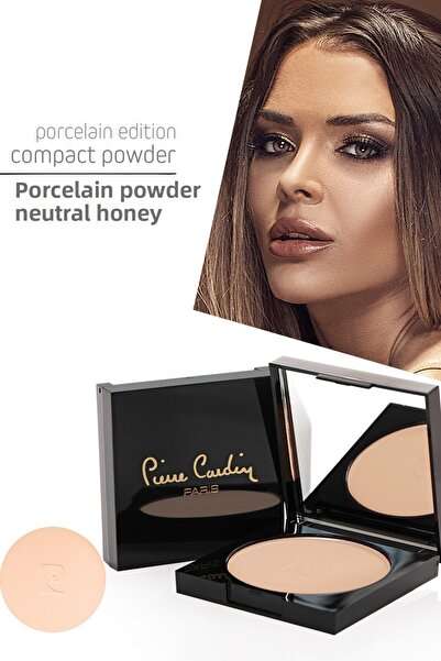 Pierre Cardin بودرة مضغوطة إصدار بورسلين - بودرة - عسل محايد