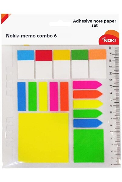 NcK NOKI Memo Combo 6