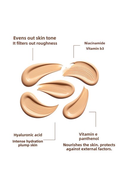 DERMALYVA Cosmetic كريم بي بي 3 في 1 بعامل حماية من الشمس 30 – حماية + تغطية + عناية