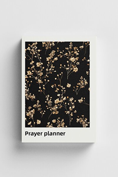 Bi Dünya Haber My 5-Year Prayer Planner Notebook - Black