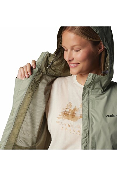 Columbia Women's Outdoor Raincoat Rl2436 Arcadia Ii Jacket 1534111349