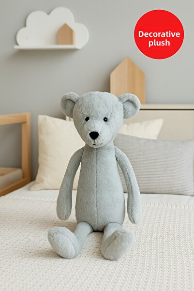 TOYFEST Nordic Bear 40 cm Gray – Soft Plush Toy | Cuddly Gift Baby & Kids Plush Teddy Bear