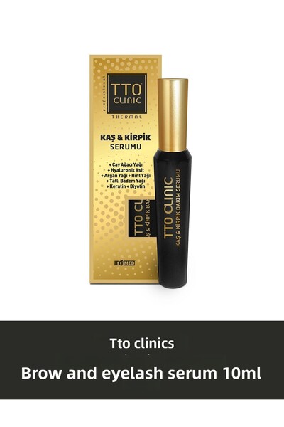 TTO 10 Ml Clinic Eyebrow & Eyelash Care Serum - Tea Tree Oil