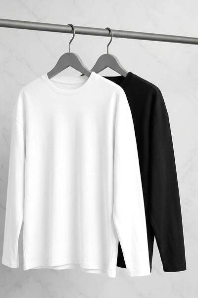 Trendyol Curve Μαύρο λευκό