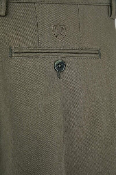 Trendyol Collection Ανδρικό υφαντό παντελόνι Mink TMNAW26PL00030